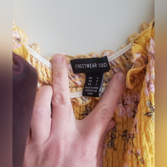 Streetwear society romper - Picture 2 of 4